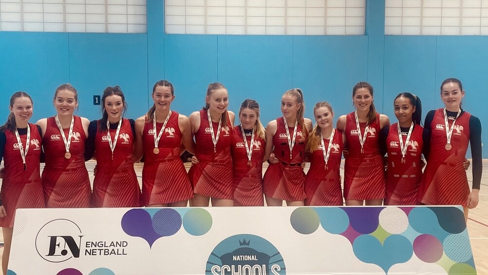 Hurst College netball triple