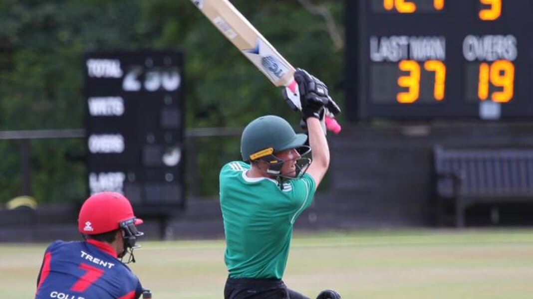 Malvern College pupil's Wisden accolade