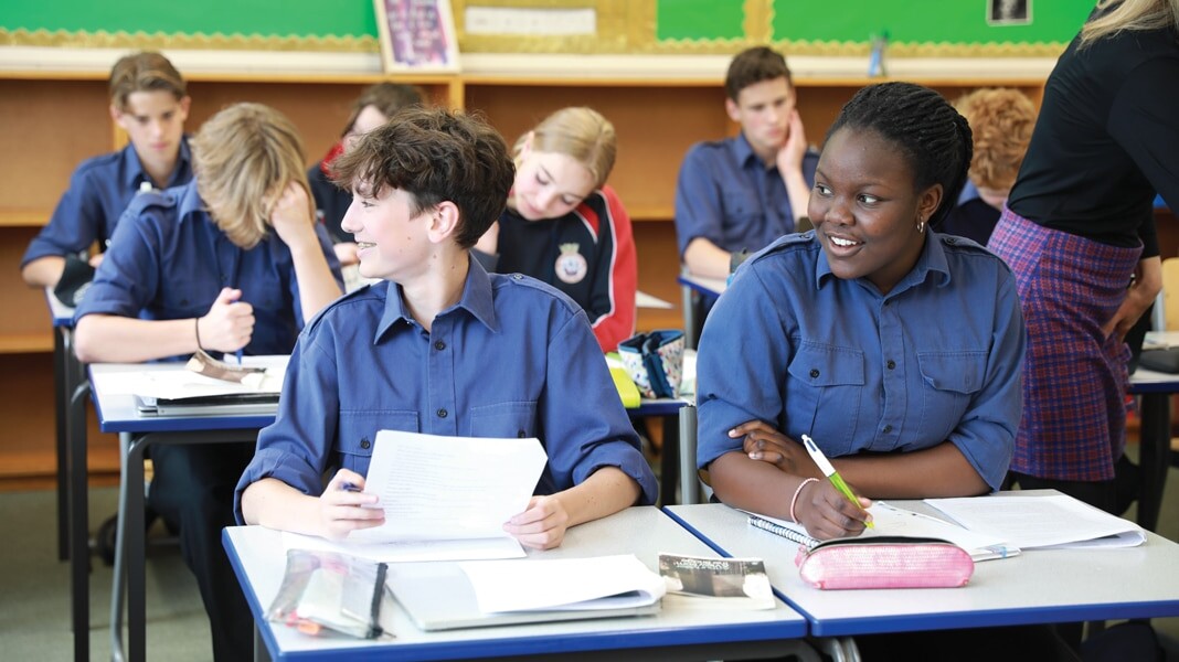 Pangbourne College on nurturing talent