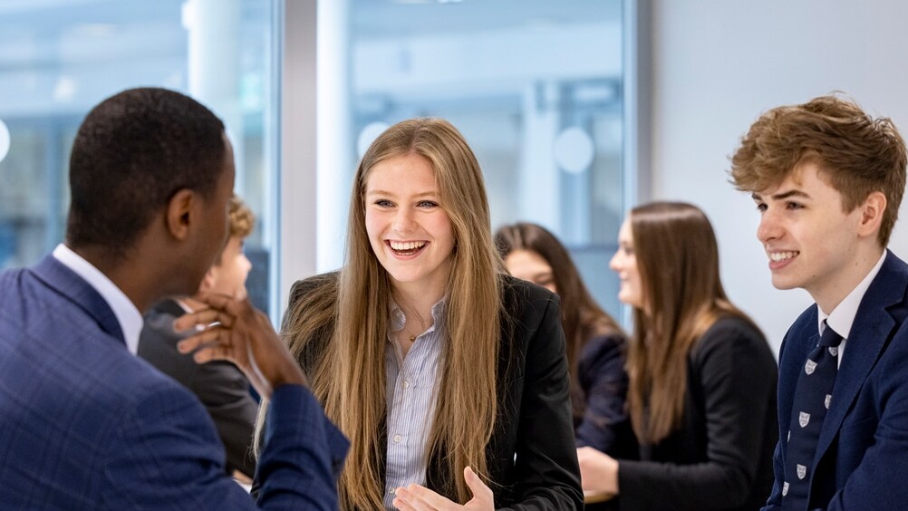 Reed's School on real pupil dialogue