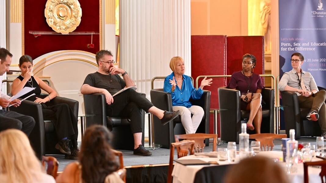 St Dunstan's hosts conference on teen pornography use