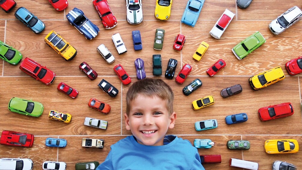 Parent power: Collector mania and how to live with it