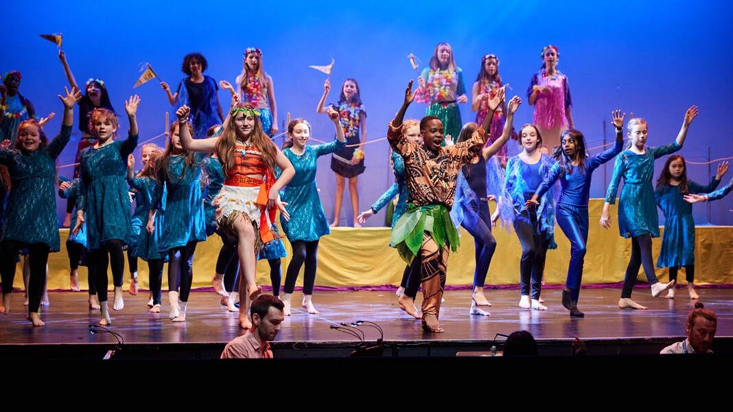 Millfield School on making arts connections