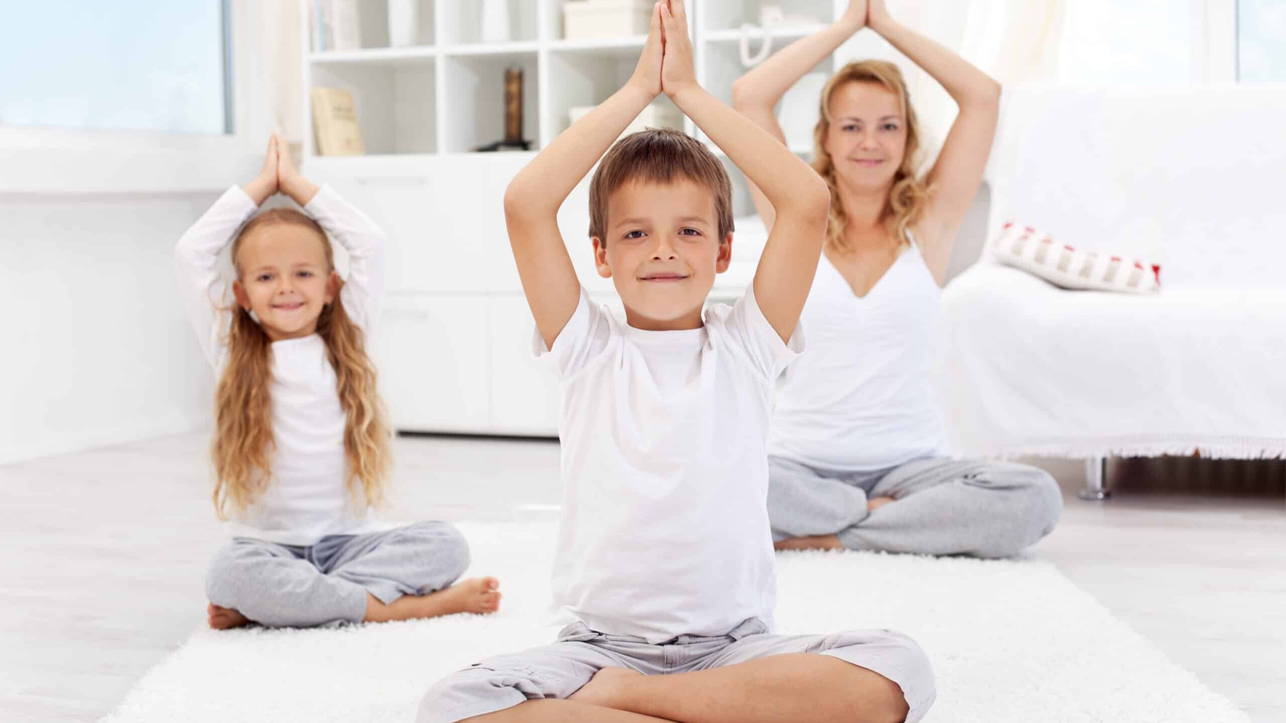 Can yoga help my young son relax?