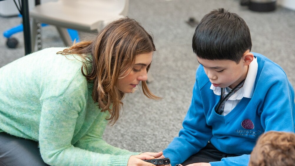 Abingdon House School on a maths positive approach to dyscalculia
