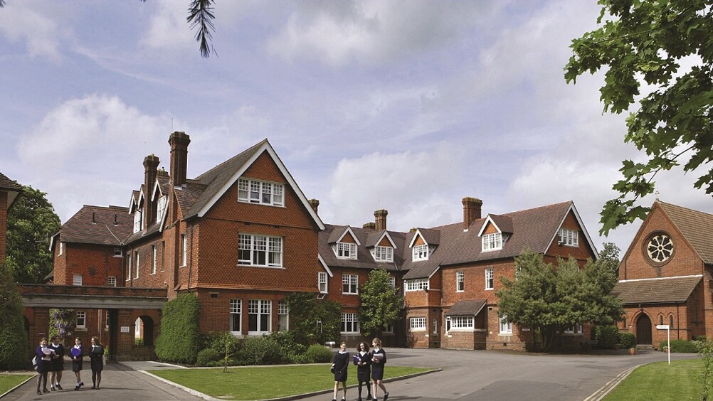 Day in the life: Head Girls of St Catherine's Bramley