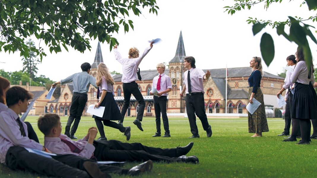 Focus on Cheltenham College / Passion for Progress