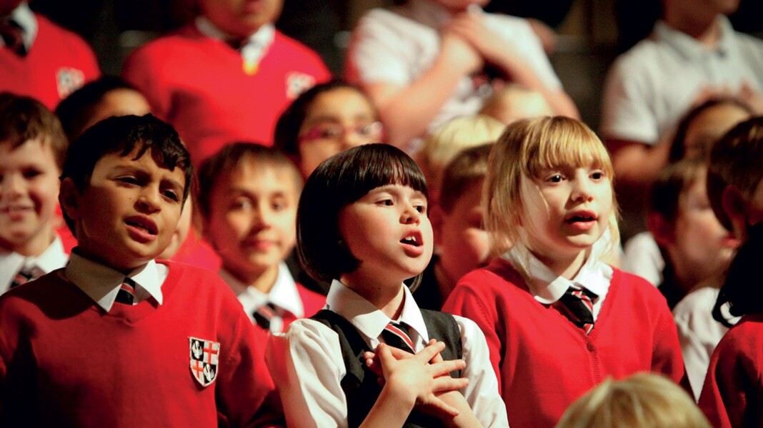 Lichfield Cathedral School – the big sing