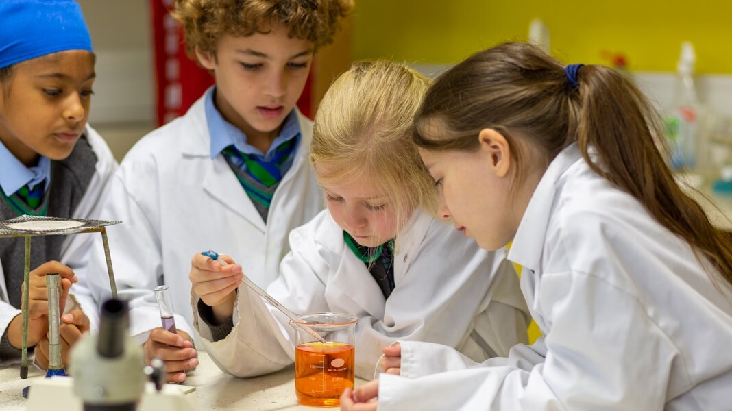 Ravenscourt Park Prep on 'marvellous mistakes'