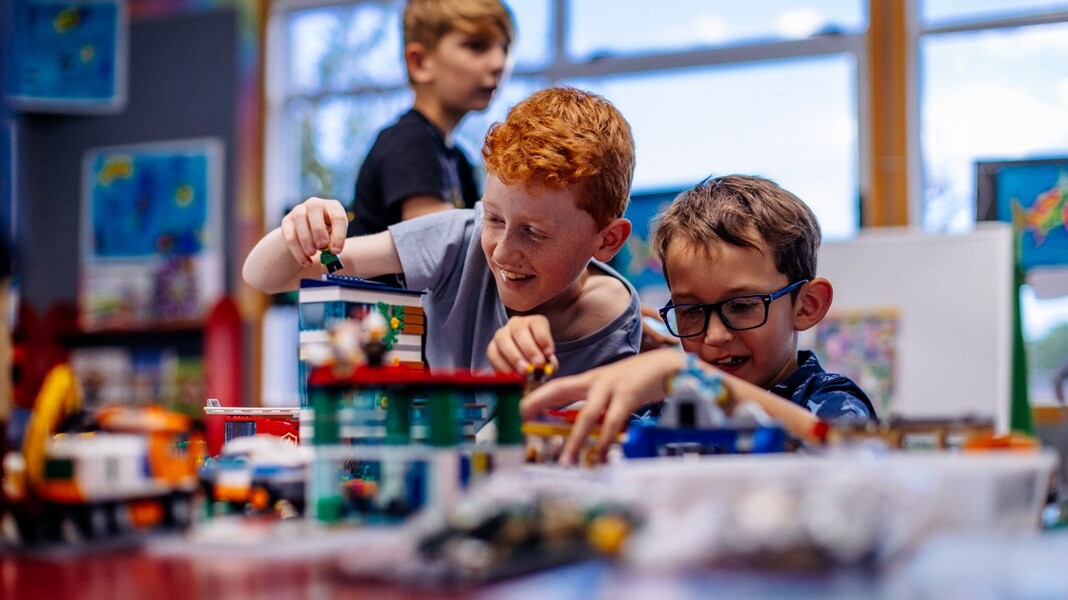 Lego Brick Club – a game changer for neurodiverse children