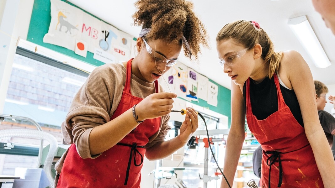 Frensham Heights on progressive values in education