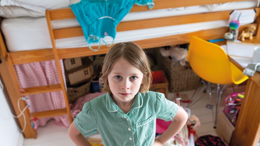 Parent Power: Chaos theory & how to cope with children's messy ways