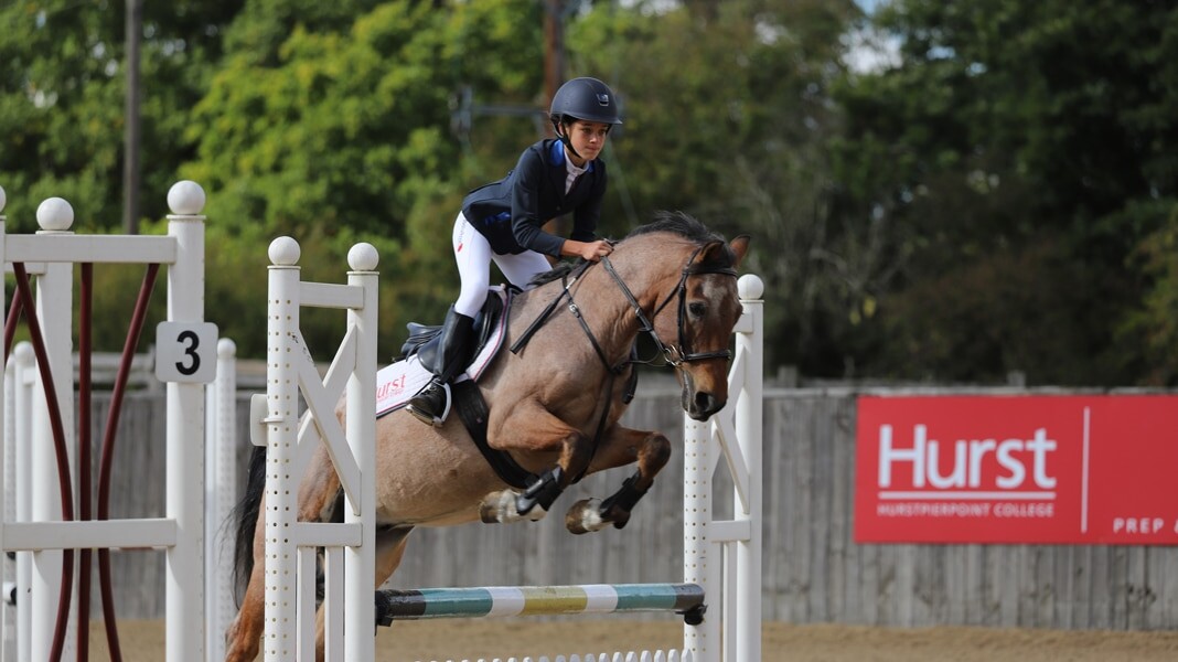 Hurst College is riding high