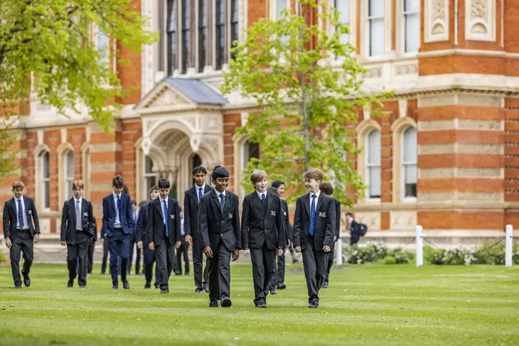 Dulwich College on the whole-community benefits of bursaries