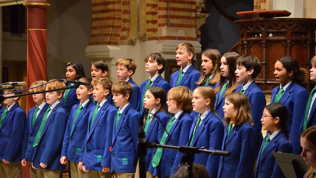 Kew House School on education transformed