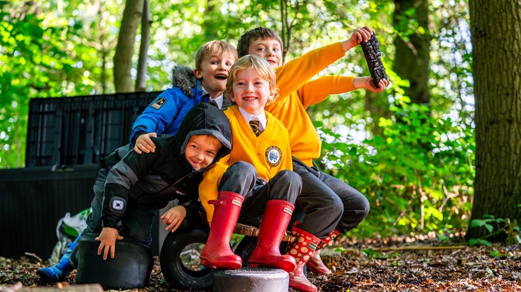 Nature boost – why schools take learning outside