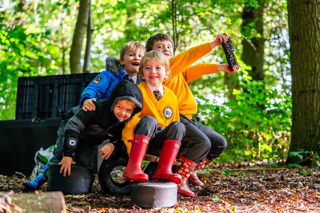 Nature boost – why schools take learning outside