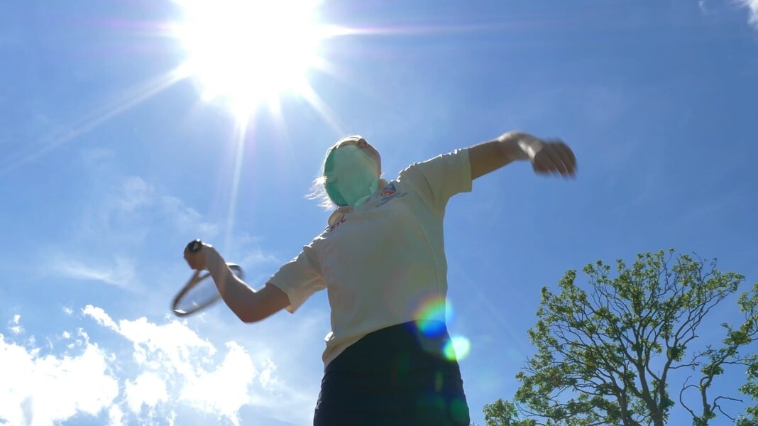 Old Buckenham Hall earns tennis win