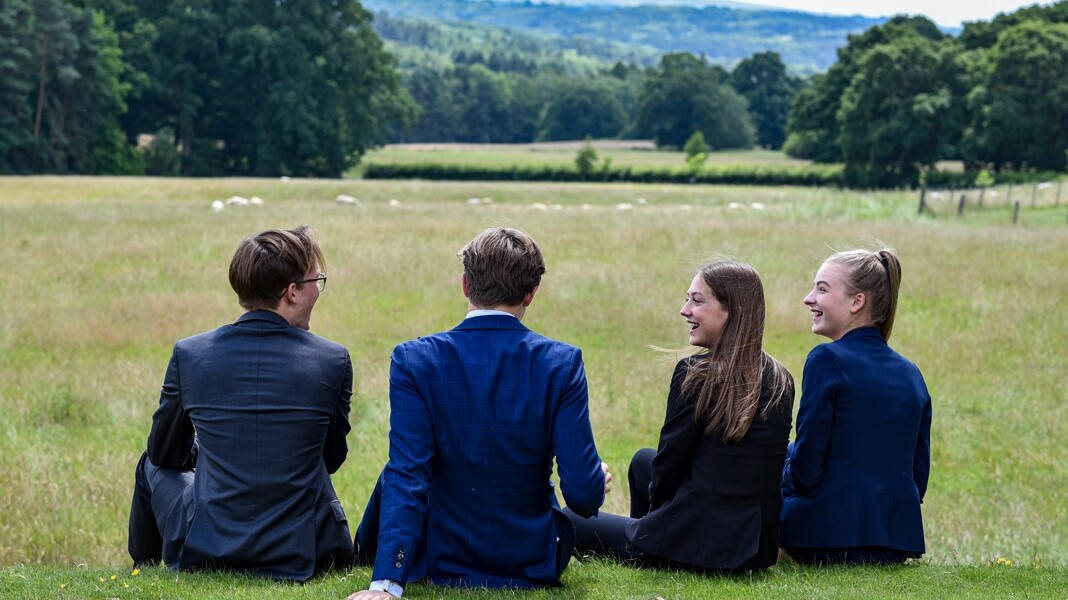 Worth School on community strength in Sixth Form