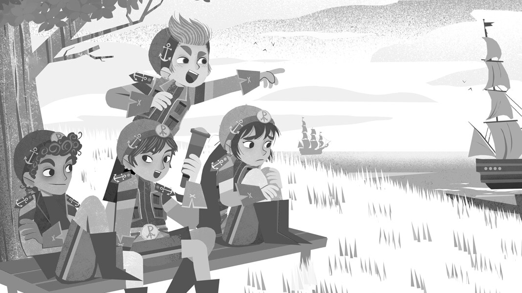 School for pirates – Justin Somper's gripping new adventure