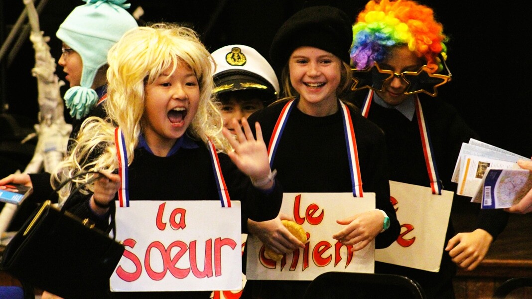 Cheam School pupils enjoy a day of French fun