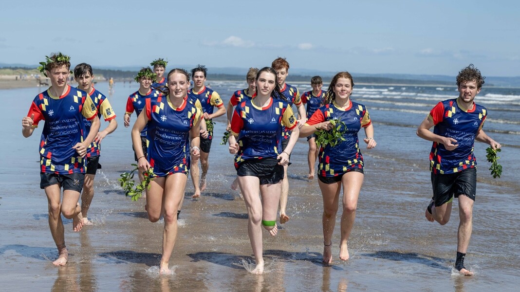 Eltham College remembers Eric Liddell's Olympic centenary