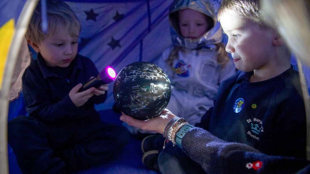 St Margaret's Junior School on the value of star gazing