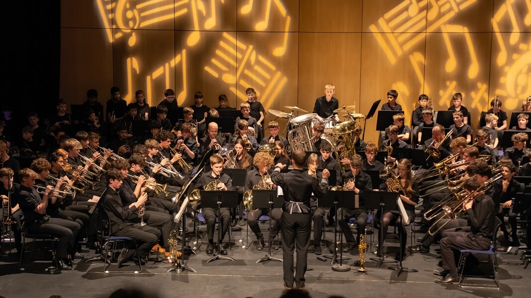 Warwick Schools Foundation on celebrating music