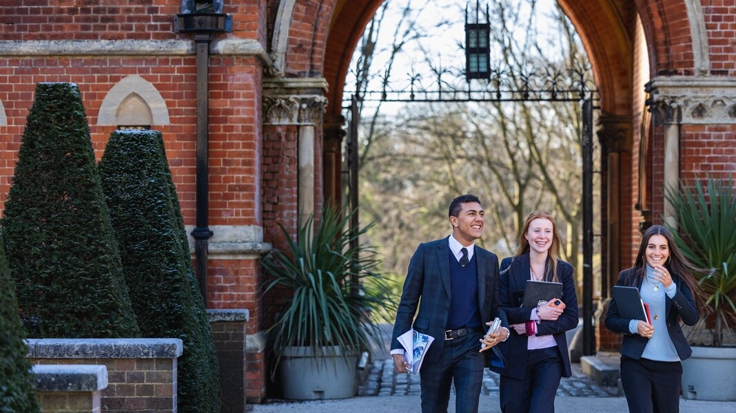 Wellington College on moving up to sixth form