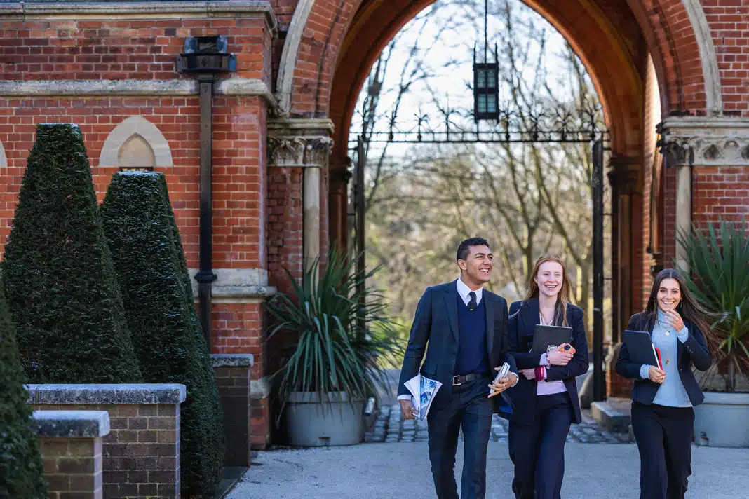 Wellington College on moving up to sixth form