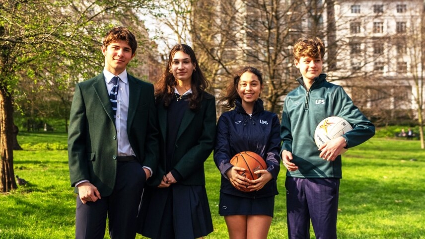 London Park Schools – model students