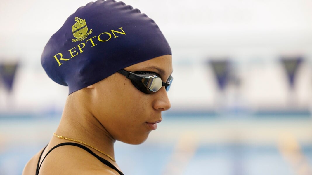 Repton School Olympic hopeful