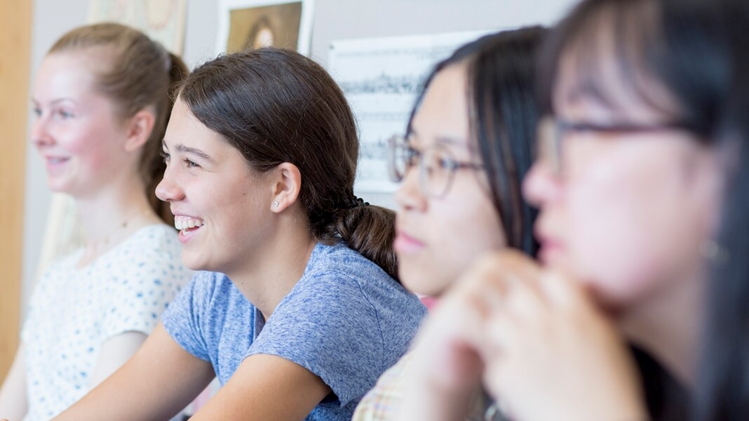 Streatham & Clapham High School on its leavers' action plan