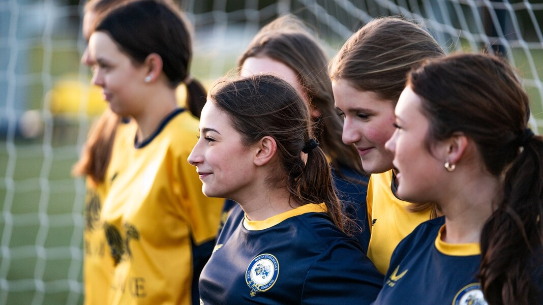 QE on meeting the demand for girls' football pathways