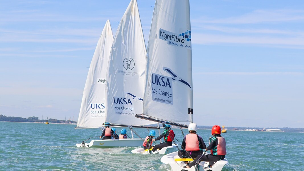 Ocean passport with UKSA training