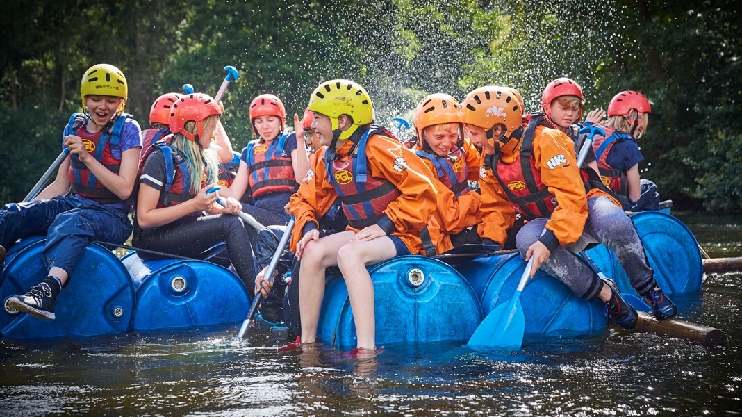 Kids' camps – PGL's big adventures