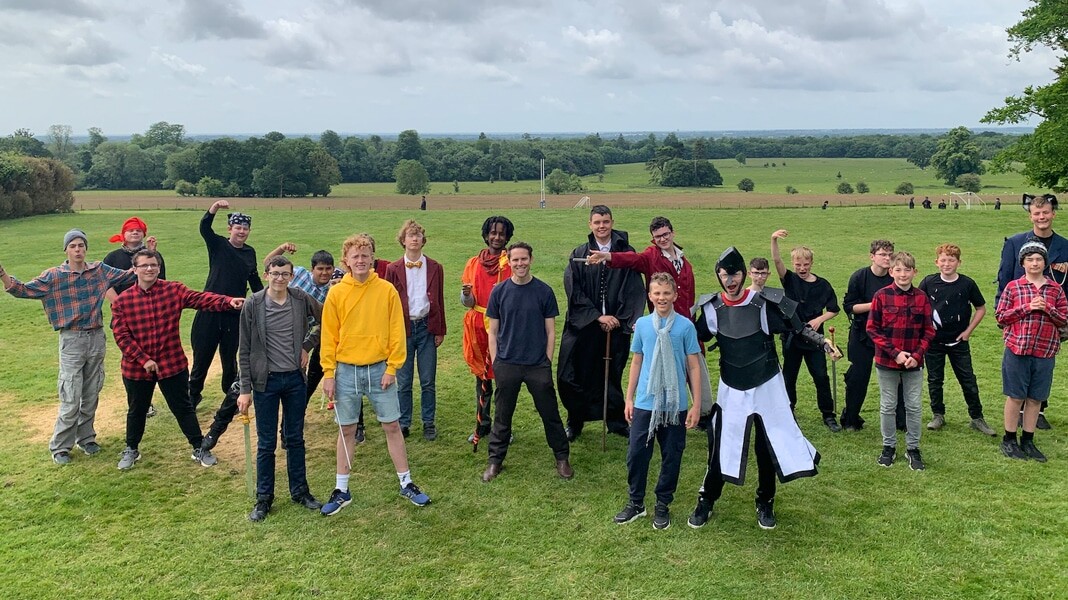Slindon College celebrates with annual promenade play