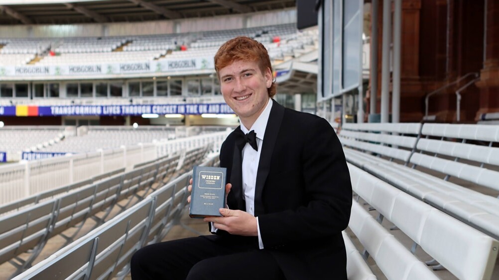 Tonbridge School Wisden winner