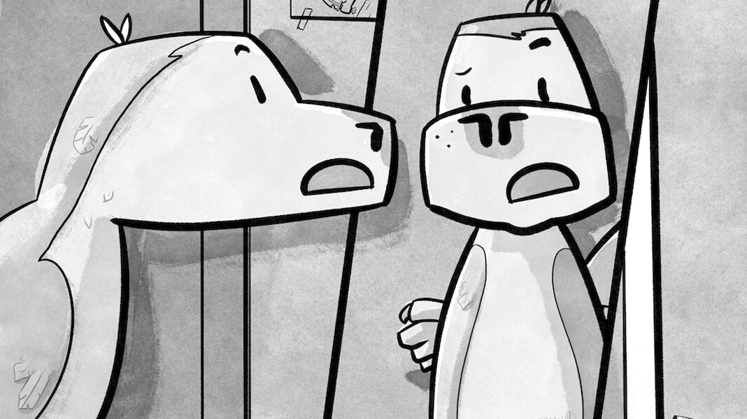 Pie shared – Jen Wallace's heartwarming story about a boy who becomes a dinosaur