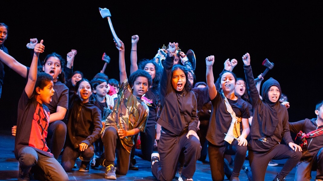 Real drama with Coram Shakespeare Schools Foundation