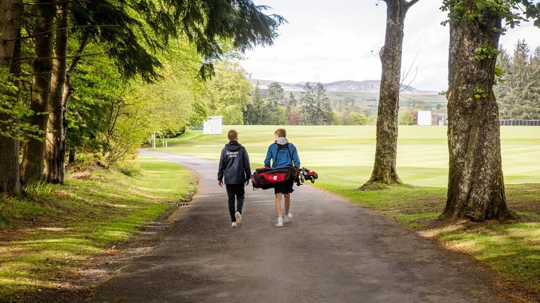 Natural advantages at Glenalmond College