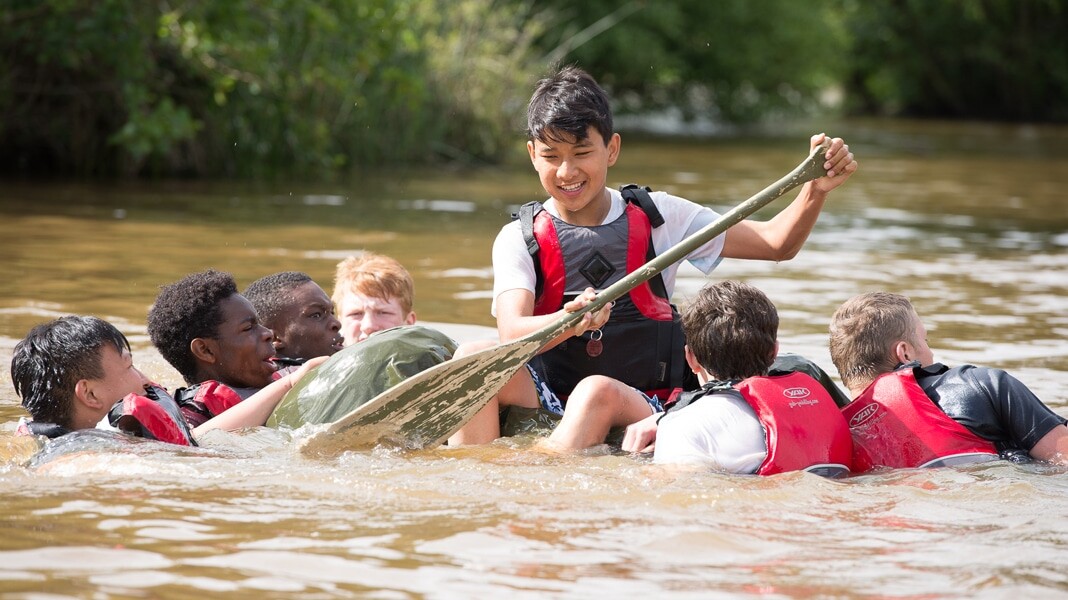 The Duke of York's Royal Military School on building leaders