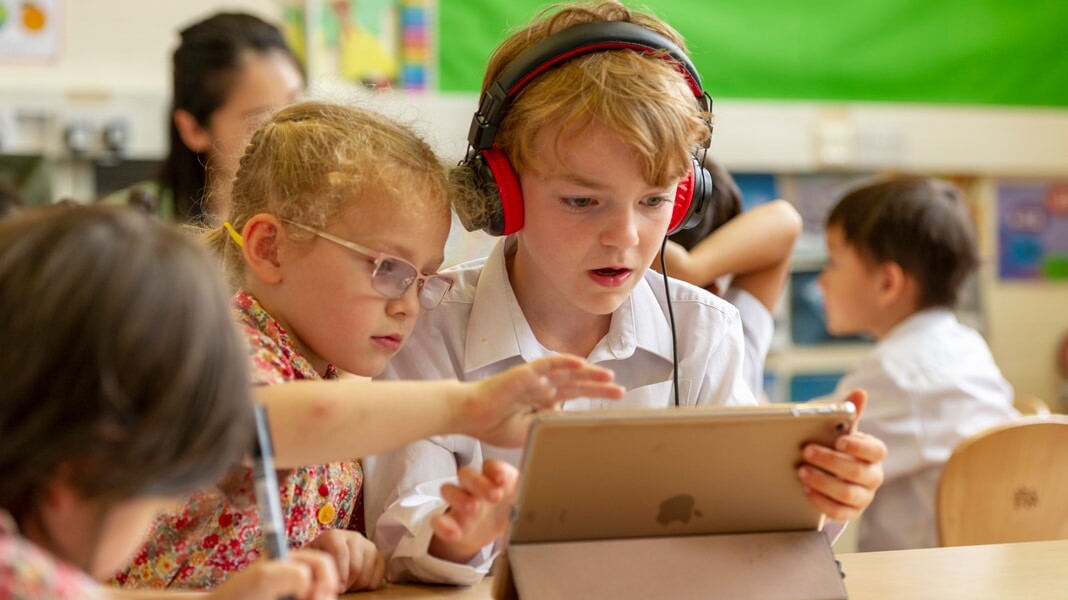 Kensington Wade on its Mandarin immersion