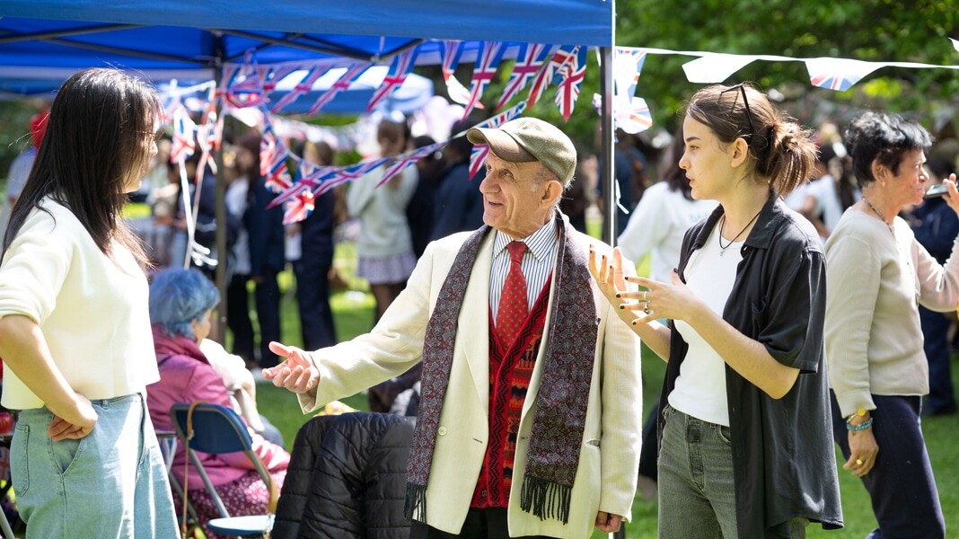 Queen's Gate School on a tradition of giving