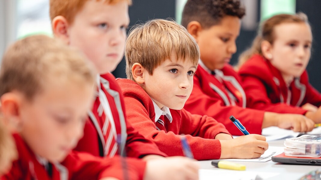 New Hall School on the importance of male role models