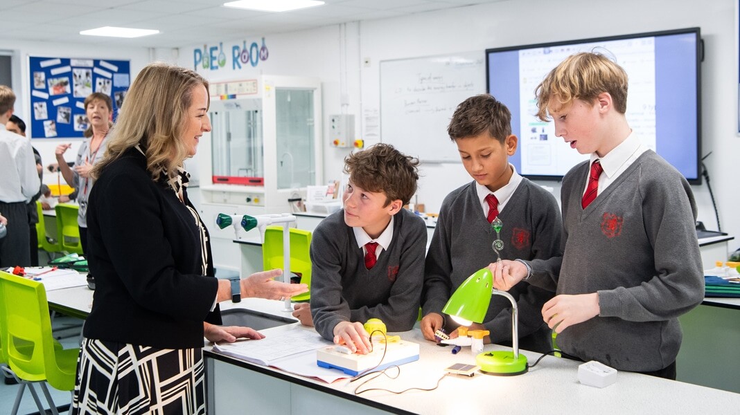 Space time at Shrewsbury House School