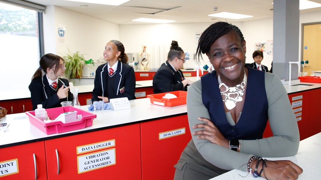 School science live with the Royal Society