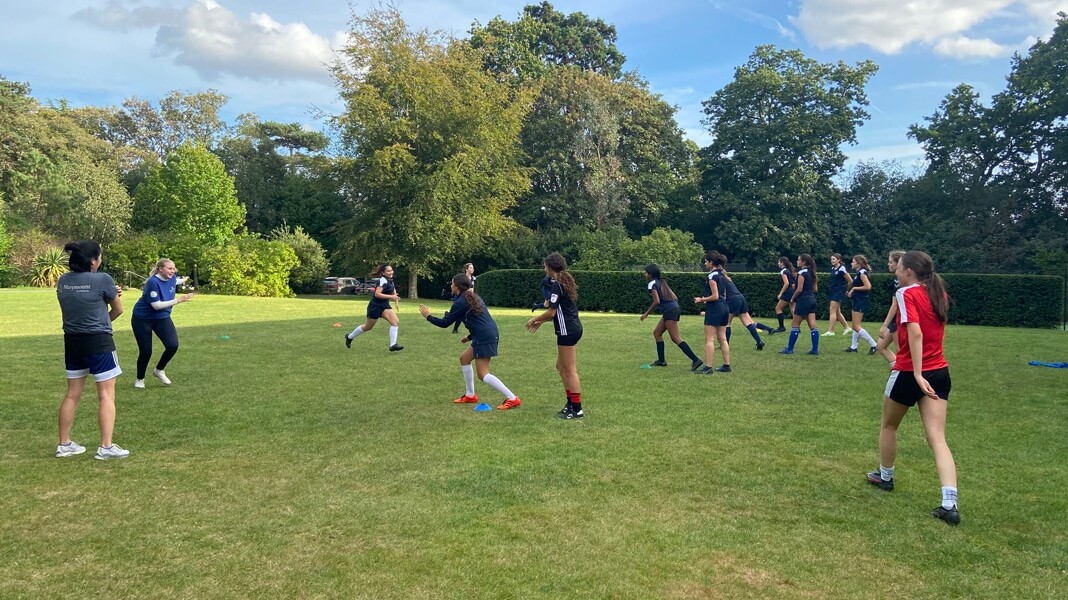 Marymount International School London on raising girls' games