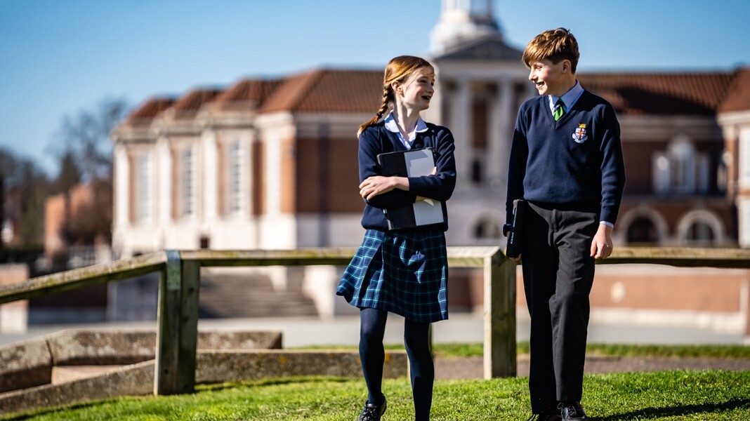 Royal Hospital School welcomes new Head