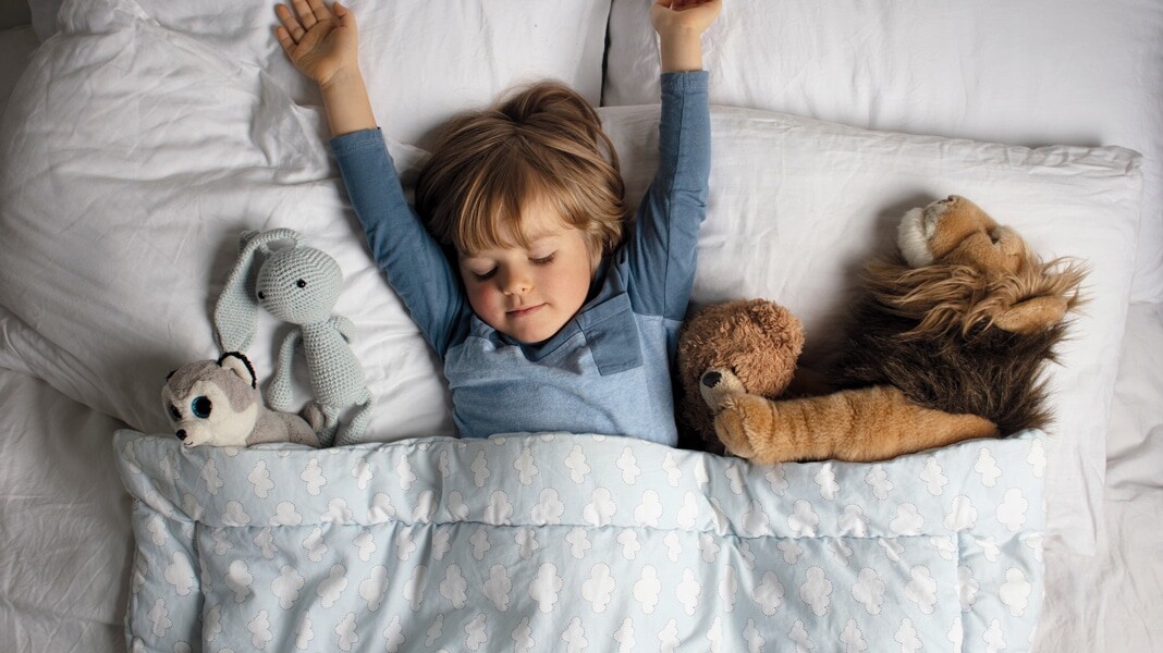 Parent power: Nightmares and how to encourage sweet dreams
